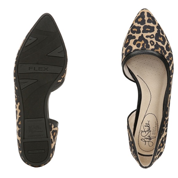 Life Stride Shoes - Lifestride Quincy Leapord Flat